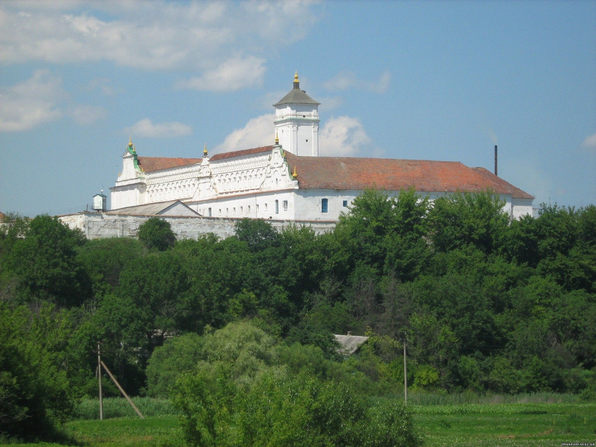 Монастир бернардинів (поч. 17 ст.)